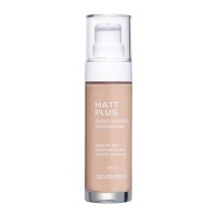 Seventeen Matt Plus Liquid Foundation - 01 Light Beige